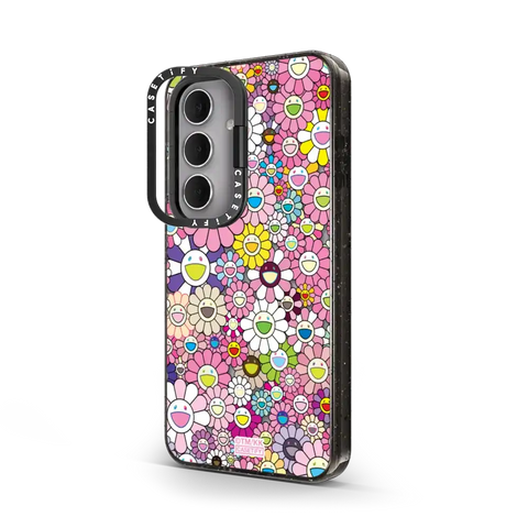FLOWERS BLOOM (PINK) PHONE CASE