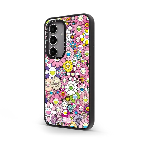 FLOWERS BLOOM (PINK) PHONE CASE