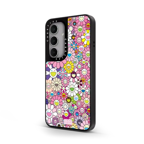 FLOWERS BLOOM (PINK) PHONE CASE