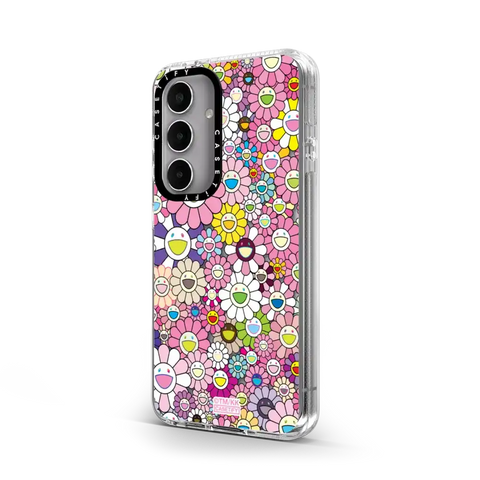 FLOWERS BLOOM (PINK) PHONE CASE