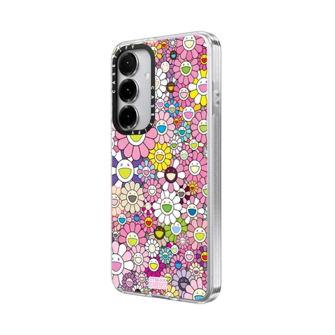 FLOWERS BLOOM (PINK) PHONE CASE