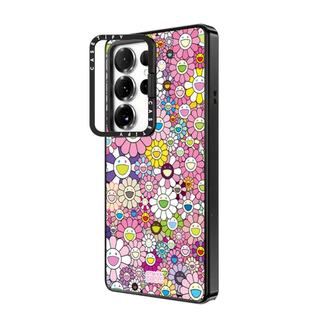FLOWERS BLOOM (PINK) PHONE CASE