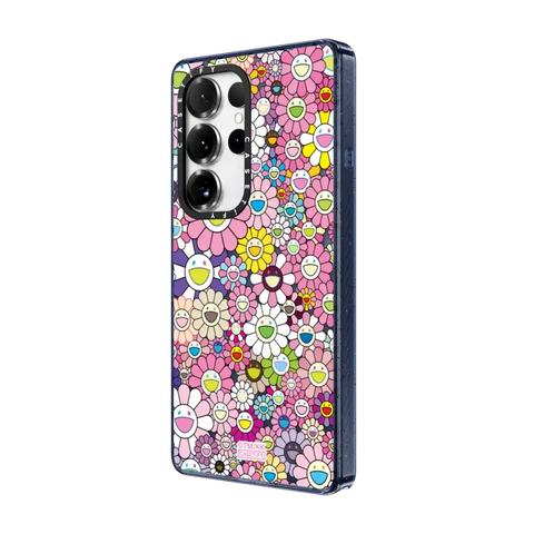 FLOWERS BLOOM (PINK) PHONE CASE