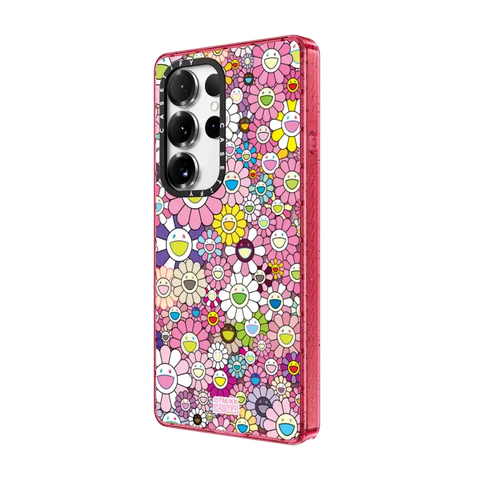 FLOWERS BLOOM (PINK) PHONE CASE