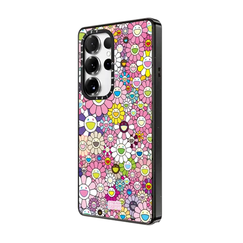 FLOWERS BLOOM (PINK) PHONE CASE