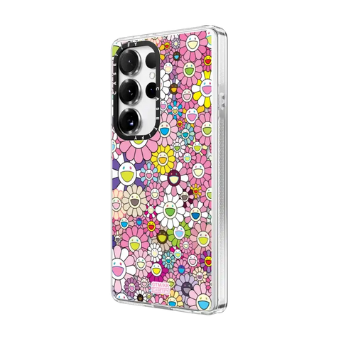 FLOWERS BLOOM (PINK) PHONE CASE