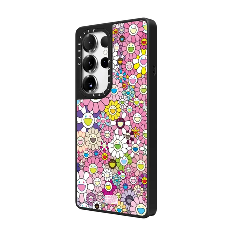 FLOWERS BLOOM (PINK) PHONE CASE