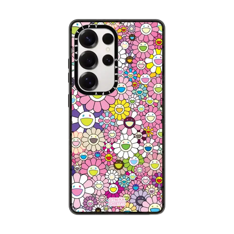 FLOWERS BLOOM (PINK) PHONE CASE
