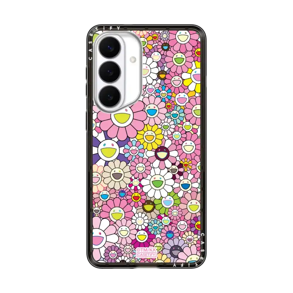 FLOWERS BLOOM (PINK) PHONE CASE