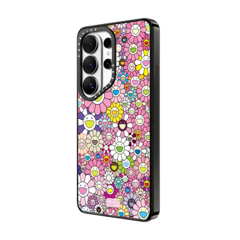 FLOWERS BLOOM (PINK) PHONE CASE