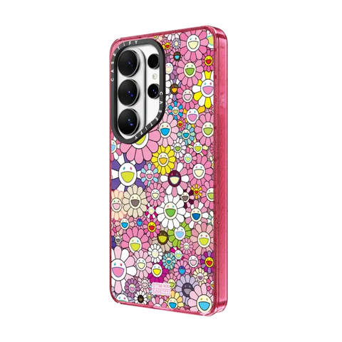 FLOWERS BLOOM (PINK) PHONE CASE