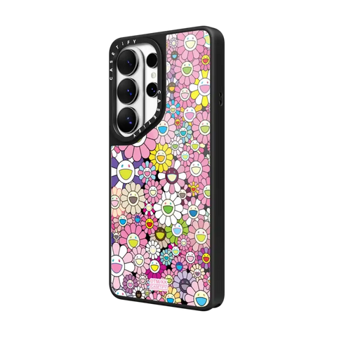 FLOWERS BLOOM (PINK) PHONE CASE