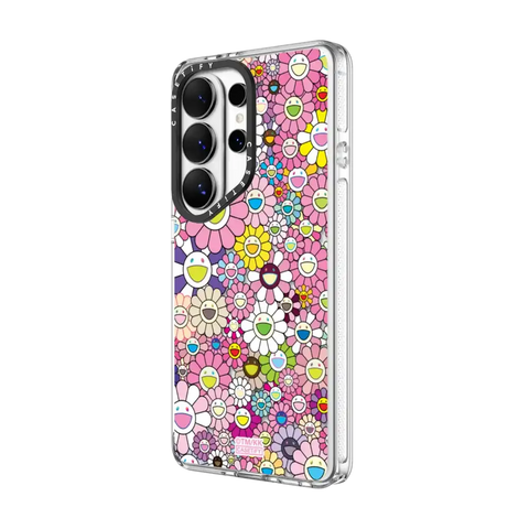 FLOWERS BLOOM (PINK) PHONE CASE