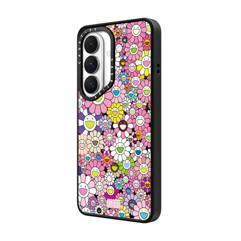 FLOWERS BLOOM (PINK) PHONE CASE