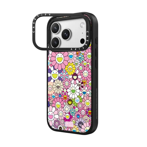FLOWERS BLOOM (PINK) PHONE CASE