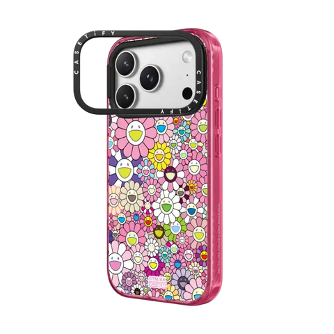 FLOWERS BLOOM (PINK) PHONE CASE