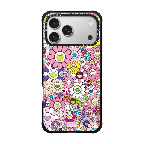 FLOWERS BLOOM (PINK) PHONE CASE