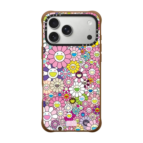 FLOWERS BLOOM (PINK) PHONE CASE