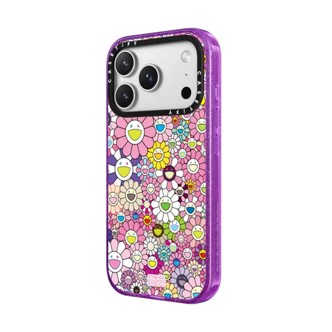 FLOWERS BLOOM (PINK) PHONE CASE