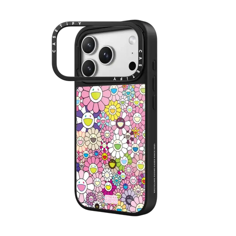 FLOWERS BLOOM (PINK) PHONE CASE
