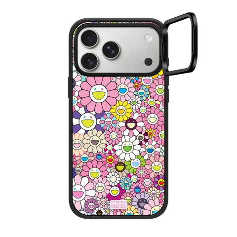 FLOWERS BLOOM (PINK) PHONE CASE