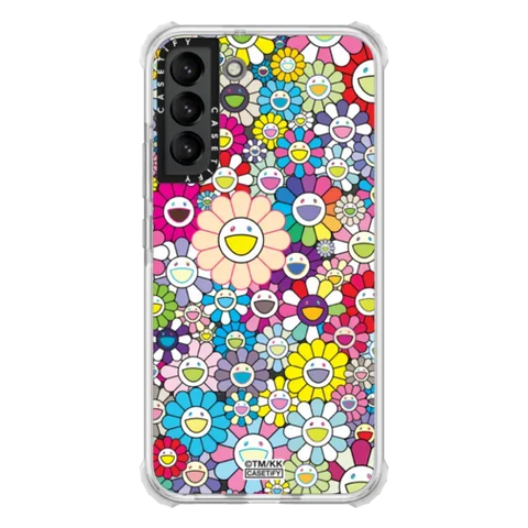 FLOWERS BLOOM (RAINBOW) PHONE CASE