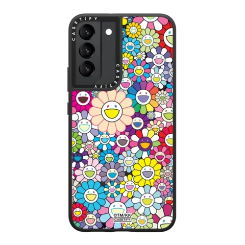 FLOWERS BLOOM (RAINBOW) PHONE CASE