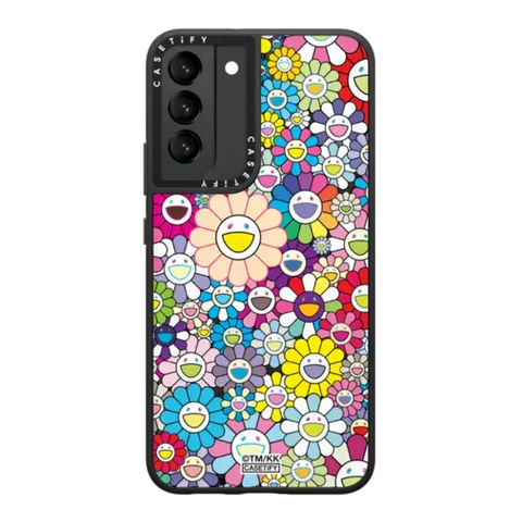 FLOWERS BLOOM (RAINBOW) PHONE CASE