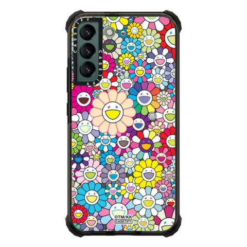 FLOWERS BLOOM (RAINBOW) PHONE CASE