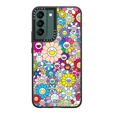 FLOWERS BLOOM (RAINBOW) PHONE CASE