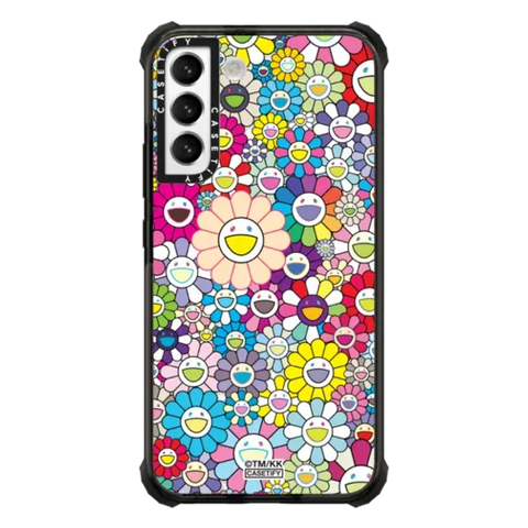 FLOWERS BLOOM (RAINBOW) PHONE CASE