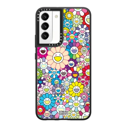 FLOWERS BLOOM (RAINBOW) PHONE CASE