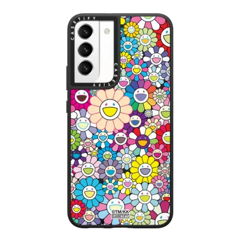 FLOWERS BLOOM (RAINBOW) PHONE CASE