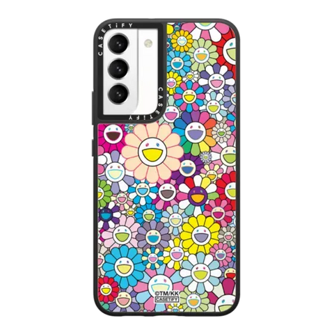 FLOWERS BLOOM (RAINBOW) PHONE CASE