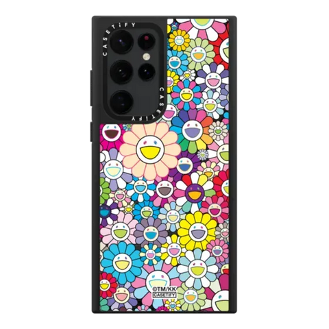 FLOWERS BLOOM (RAINBOW) PHONE CASE