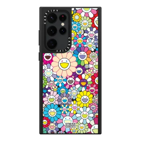FLOWERS BLOOM (RAINBOW) PHONE CASE