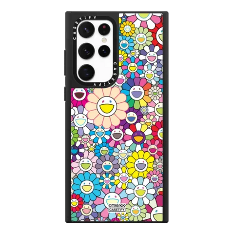 FLOWERS BLOOM (RAINBOW) PHONE CASE