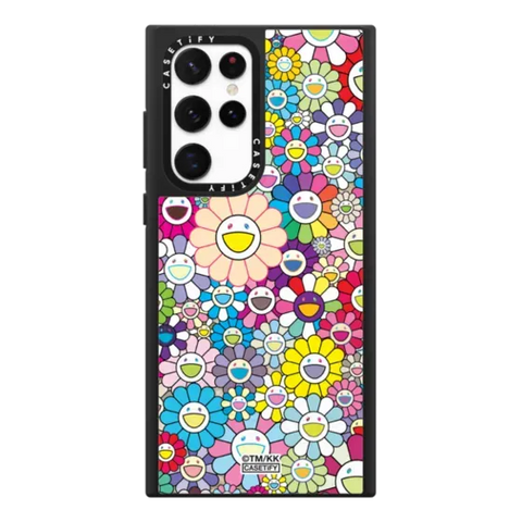 FLOWERS BLOOM (RAINBOW) PHONE CASE