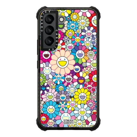 FLOWERS BLOOM (RAINBOW) PHONE CASE
