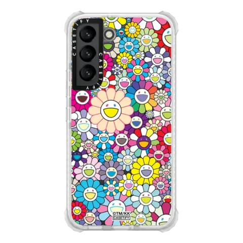 FLOWERS BLOOM (RAINBOW) PHONE CASE