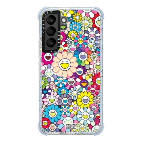 FLOWERS BLOOM (RAINBOW) PHONE CASE