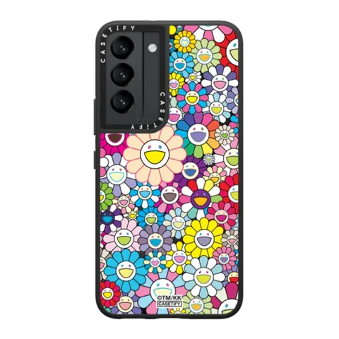FLOWERS BLOOM (RAINBOW) PHONE CASE