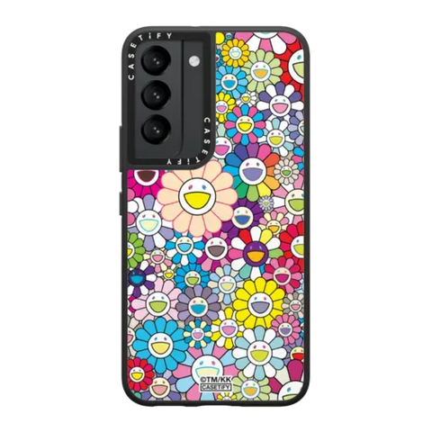 FLOWERS BLOOM (RAINBOW) PHONE CASE