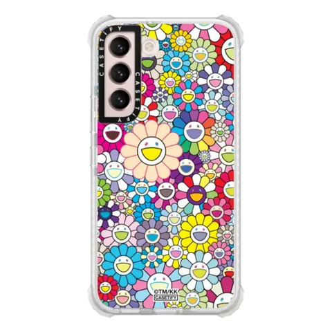 FLOWERS BLOOM (RAINBOW) PHONE CASE