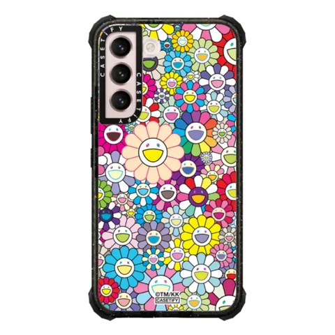 FLOWERS BLOOM (RAINBOW) PHONE CASE
