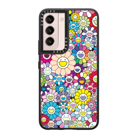 FLOWERS BLOOM (RAINBOW) PHONE CASE