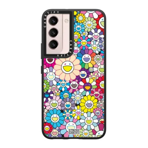 FLOWERS BLOOM (RAINBOW) PHONE CASE