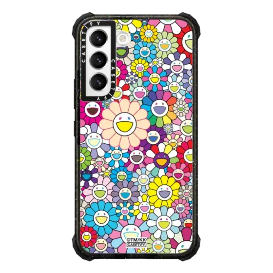 FLOWERS BLOOM (RAINBOW) PHONE CASE