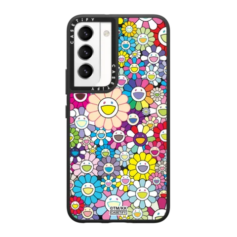 FLOWERS BLOOM (RAINBOW) PHONE CASE