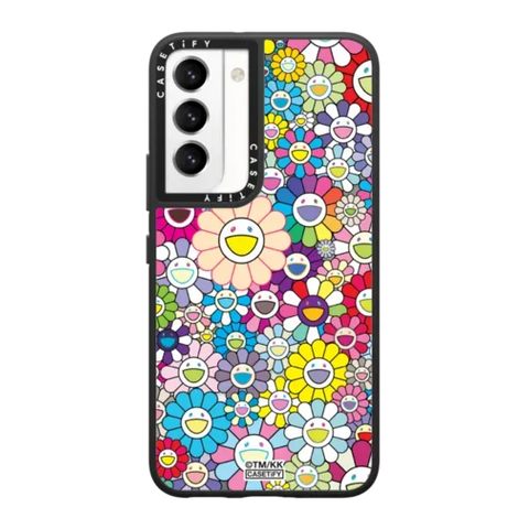FLOWERS BLOOM (RAINBOW) PHONE CASE